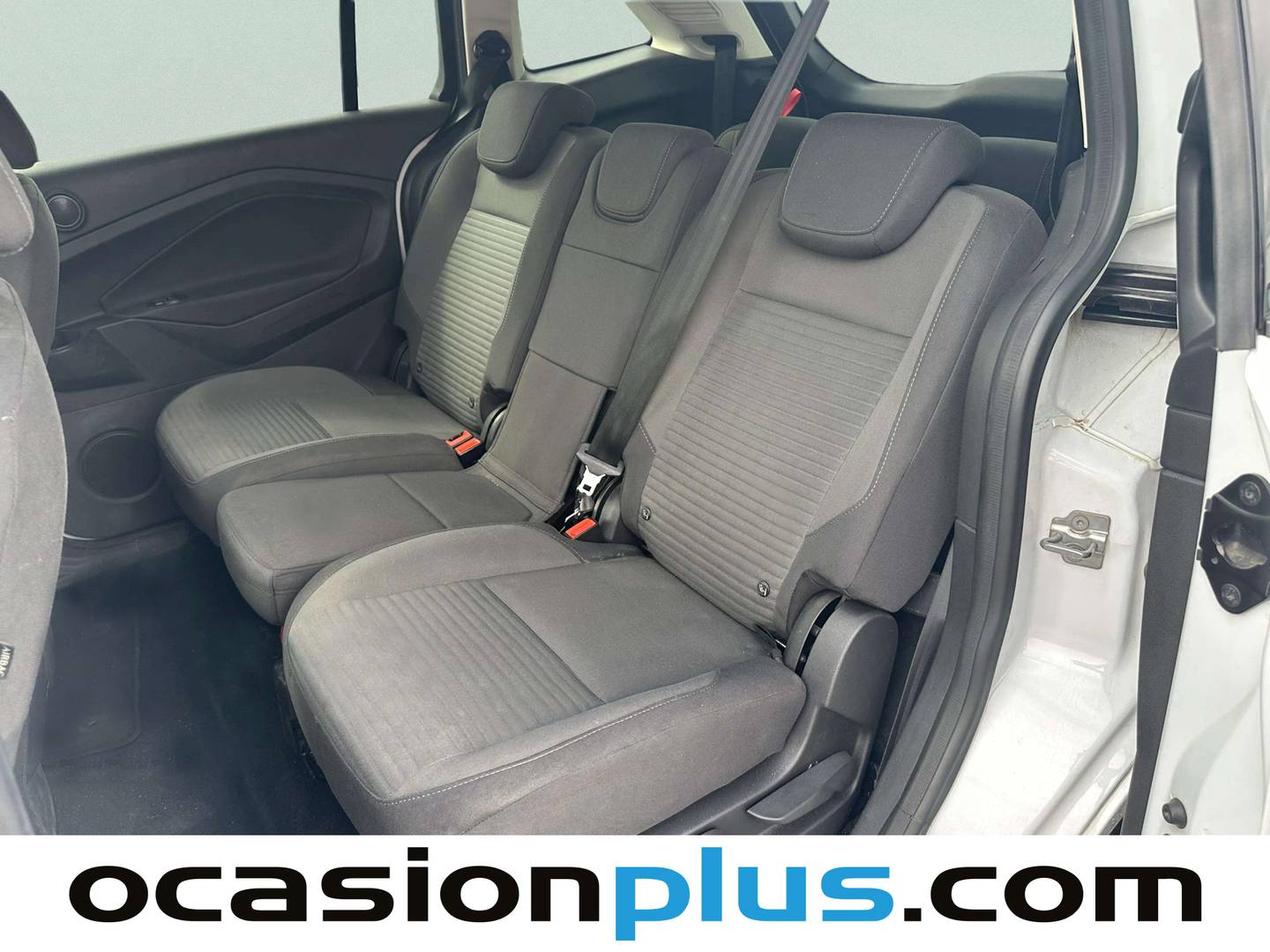 Fotos maletero Ford Grand C-Max Ford Focus C-Max 1.5 TDCi Titanium (120 CV) 7 Plazas