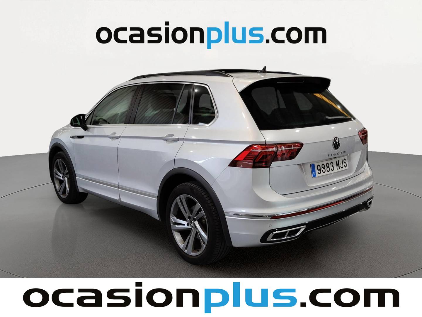 Foto trasera Volkswagen Tiguan Volkswagen Tiguan R-Line 2.0 TDI (150 CV) derecha