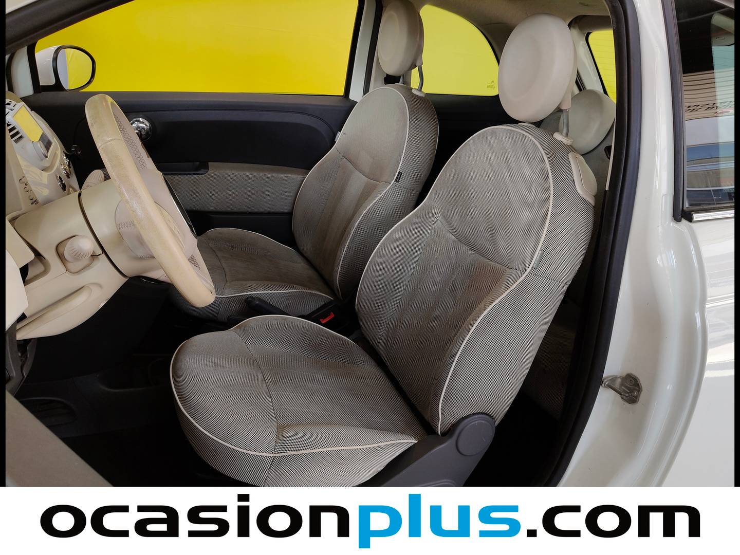 Foto asientos delanteros Fiat 500 Fiat 500 1.2 8v Lounge (69 CV)