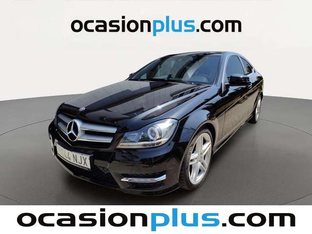 Mercedes Clase C C Coupe 250 (204 CV) de segunda mano
