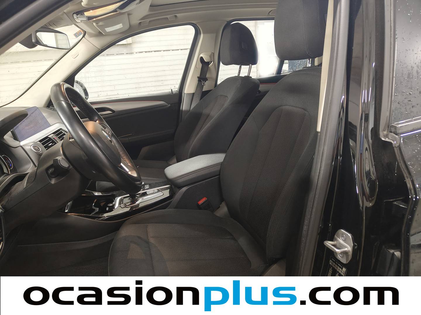 Foto asientos delanteros BMW X3 BMW X3 sDrive18d (150 CV)