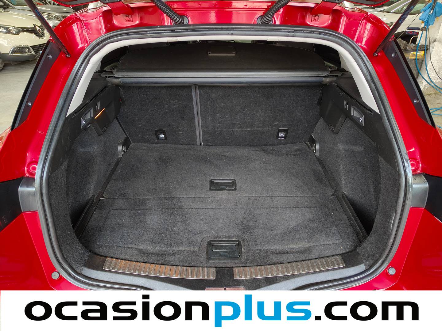 Fotos maletero Renault Mégane Renault Megane Sport Tourer Zen Energy TCe (130 CV)