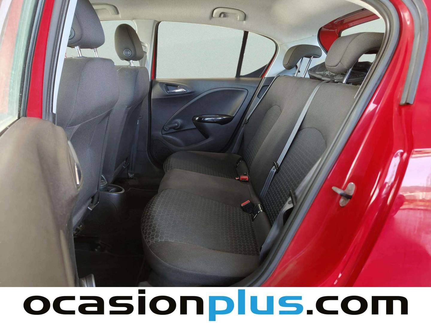 Foto asientos traseros Opel Corsa Opel Corsa 1.4 Expression (75 CV)