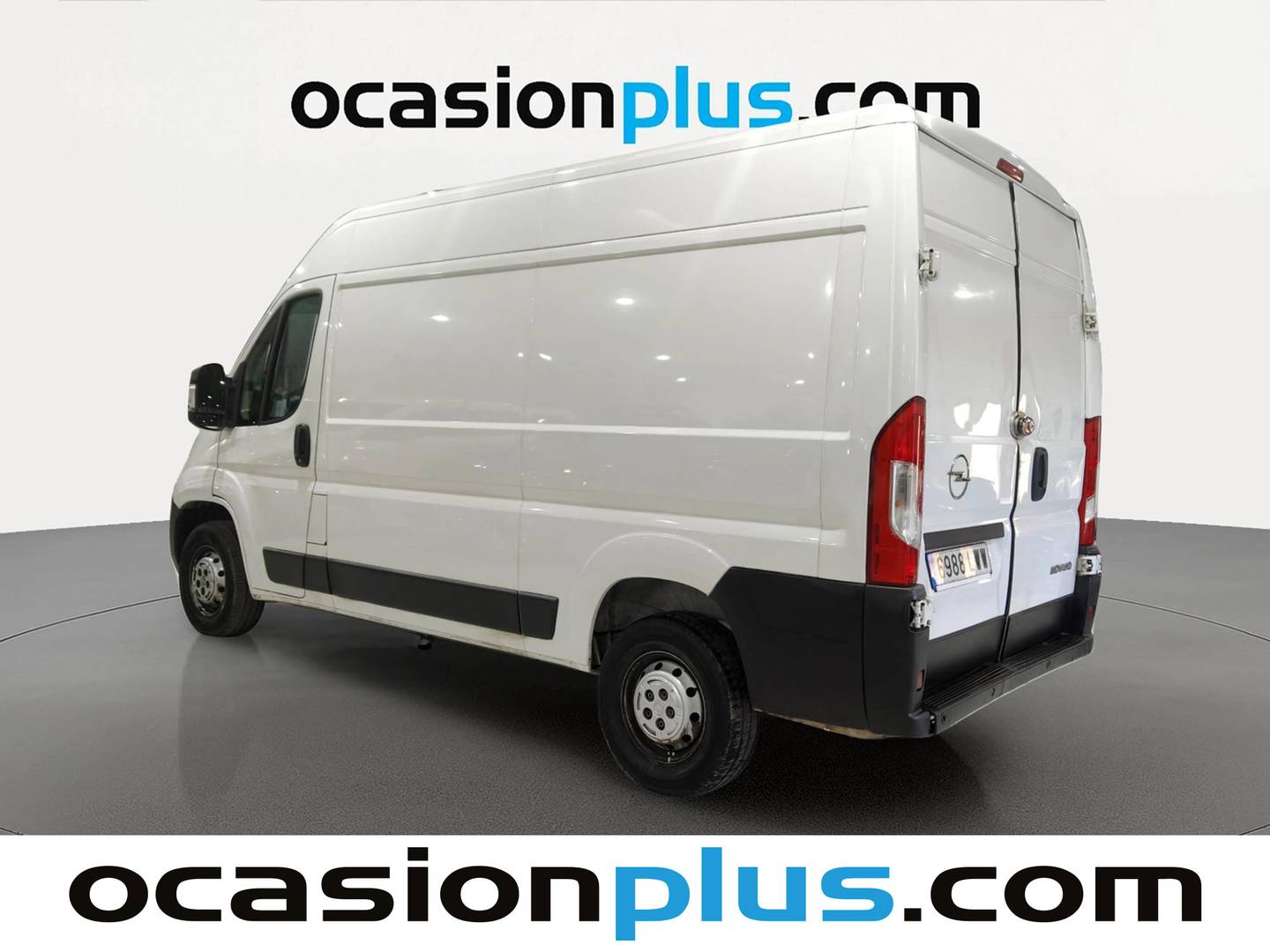 Foto trasera Opel Movano Opel Movano Furgón BlueHDi 140 Edition L2H2 (140 CV) 3.500 derecha