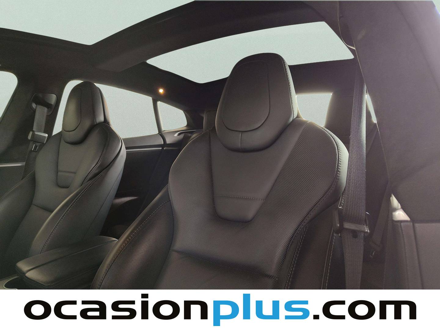 Extras y acabados del Tesla Model S Tesla Model S P100D 4WD (772 CV)