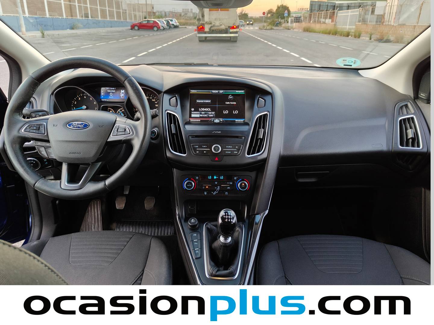 Ford Focus Ford Focus 1.0 Ecoboost S&S Titanium (125 CV) de ocasión