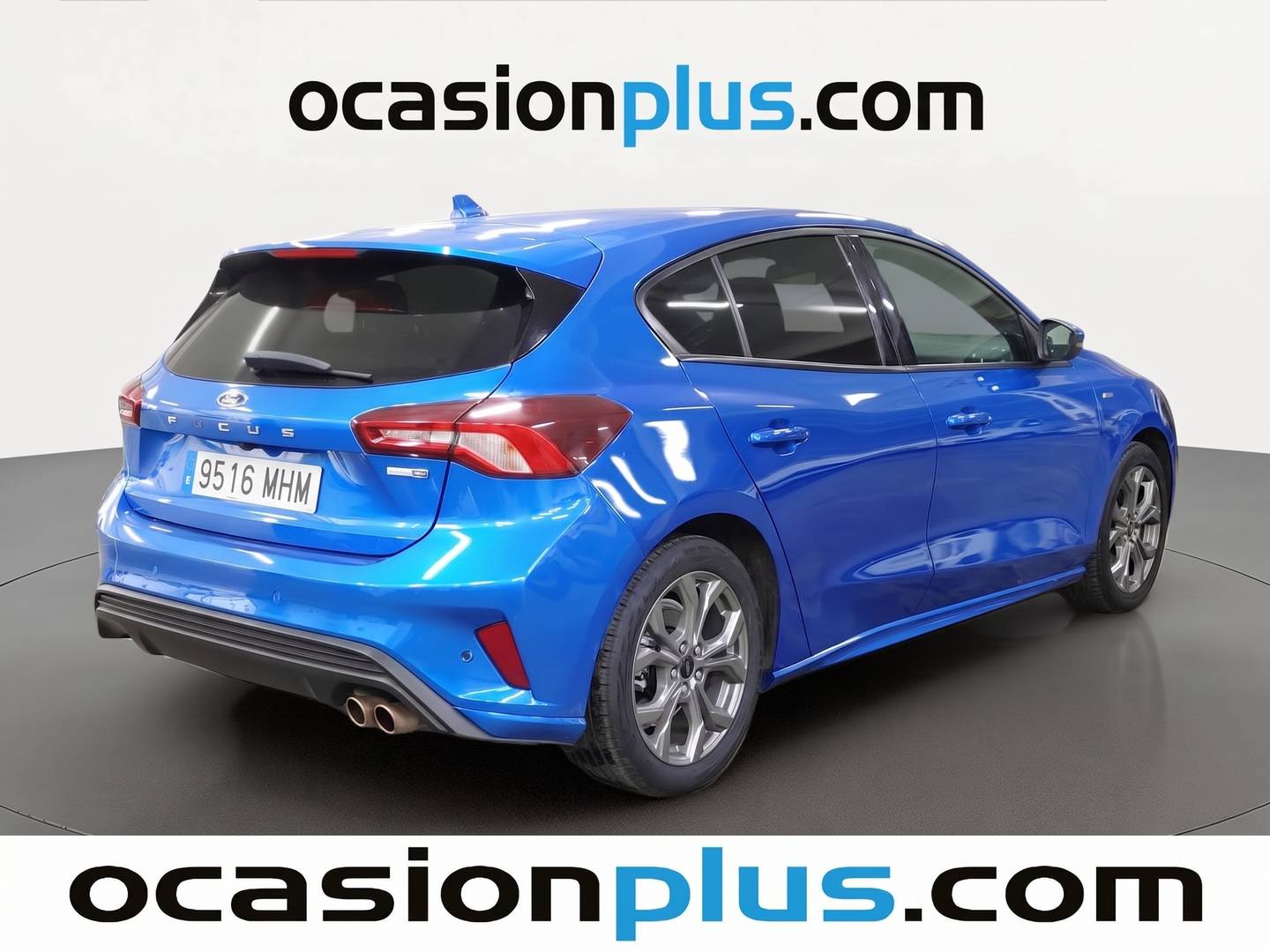 Foto trasera Ford Focus Ford Focus 1.0 Ecoboost MHEV ST-Line (125 CV) derecha