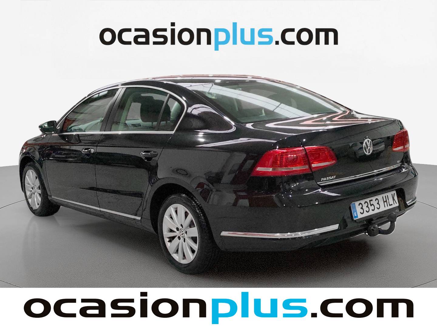 Foto trasera Volkswagen Passat Volkswagen Passat Advance 1.6 TDI BMT (105 CV) izquierda