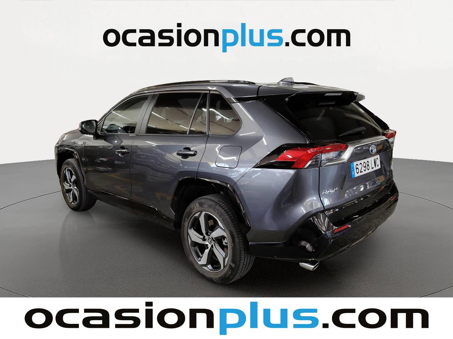 Foto trasera Toyota Rav4 Toyota Rav4 2.5l PLug-In Hybrid Advance e-CVT (306 CV) izquierda