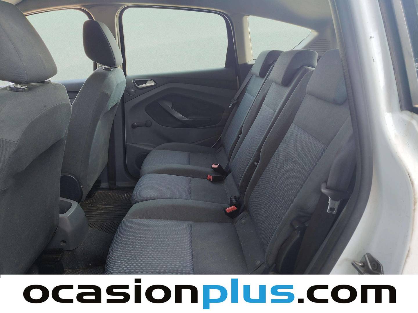 Foto asientos traseros Ford C-Max Ford C-Max 1.6 TDCI Trend (95 CV)