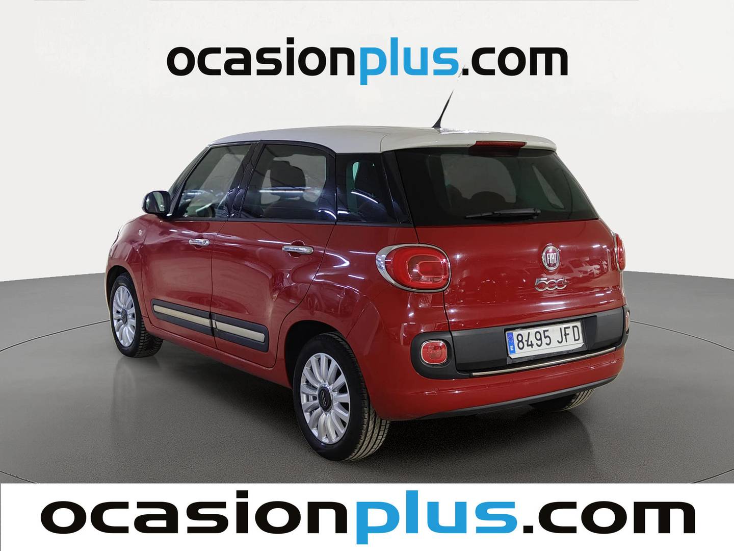 Foto trasera Fiat 500L Fiat 500L 1.3 MultiJet II S&S Pop Star (85 CV) izquierda