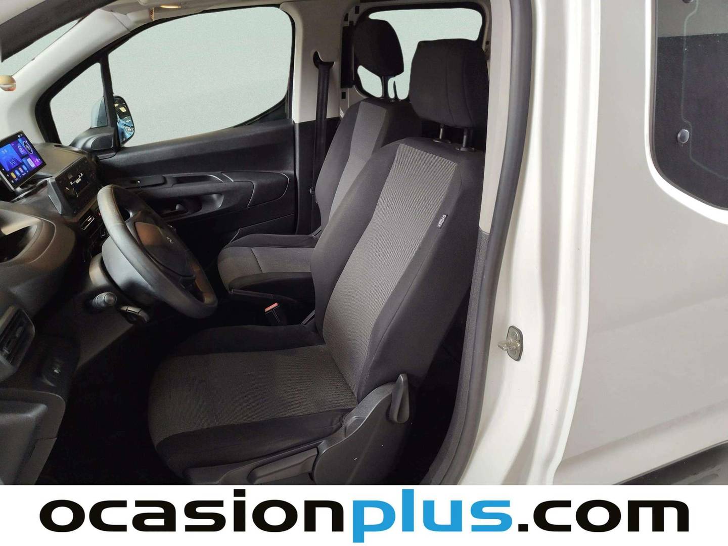 Foto asientos delanteros Peugeot Rifter Peugeot Rifter BlueHDi 100 Access Standard (100 CV)