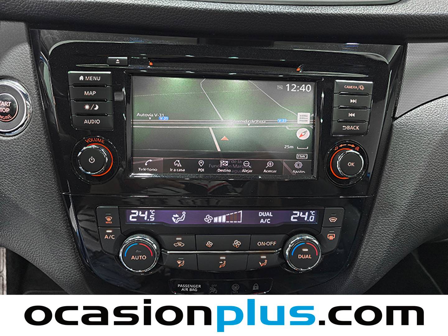 Equipamiento del Nissan QASHQAI Nissan Qashqai dCi 115 Tekna+ DCT (115 CV)