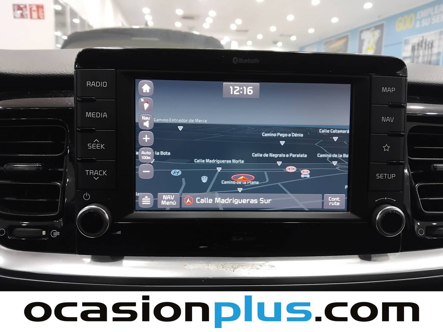 Equipamiento del KIA Stonic Kia Stonic 1.2 CVVT Eco-Dynamic Tech (84 CV)