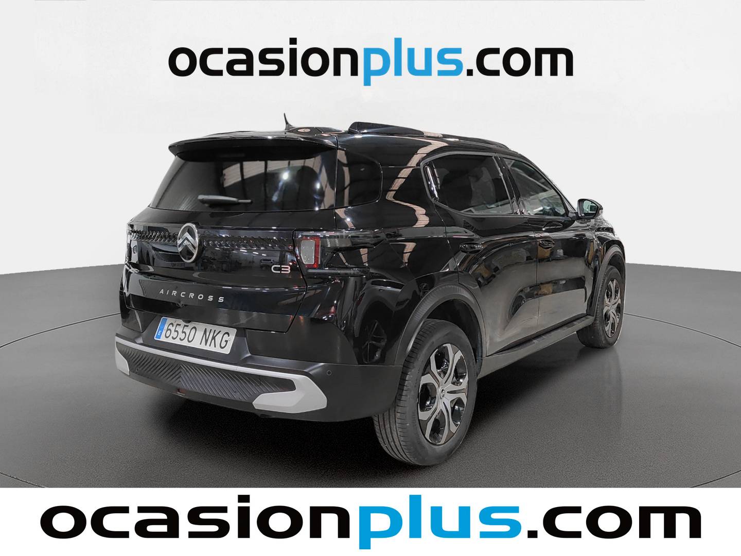 Foto trasera Citroën C3 Aircross Citroën C3 Aircross Hybrid 145 Plus e-DCS6 (145 CV) derecha