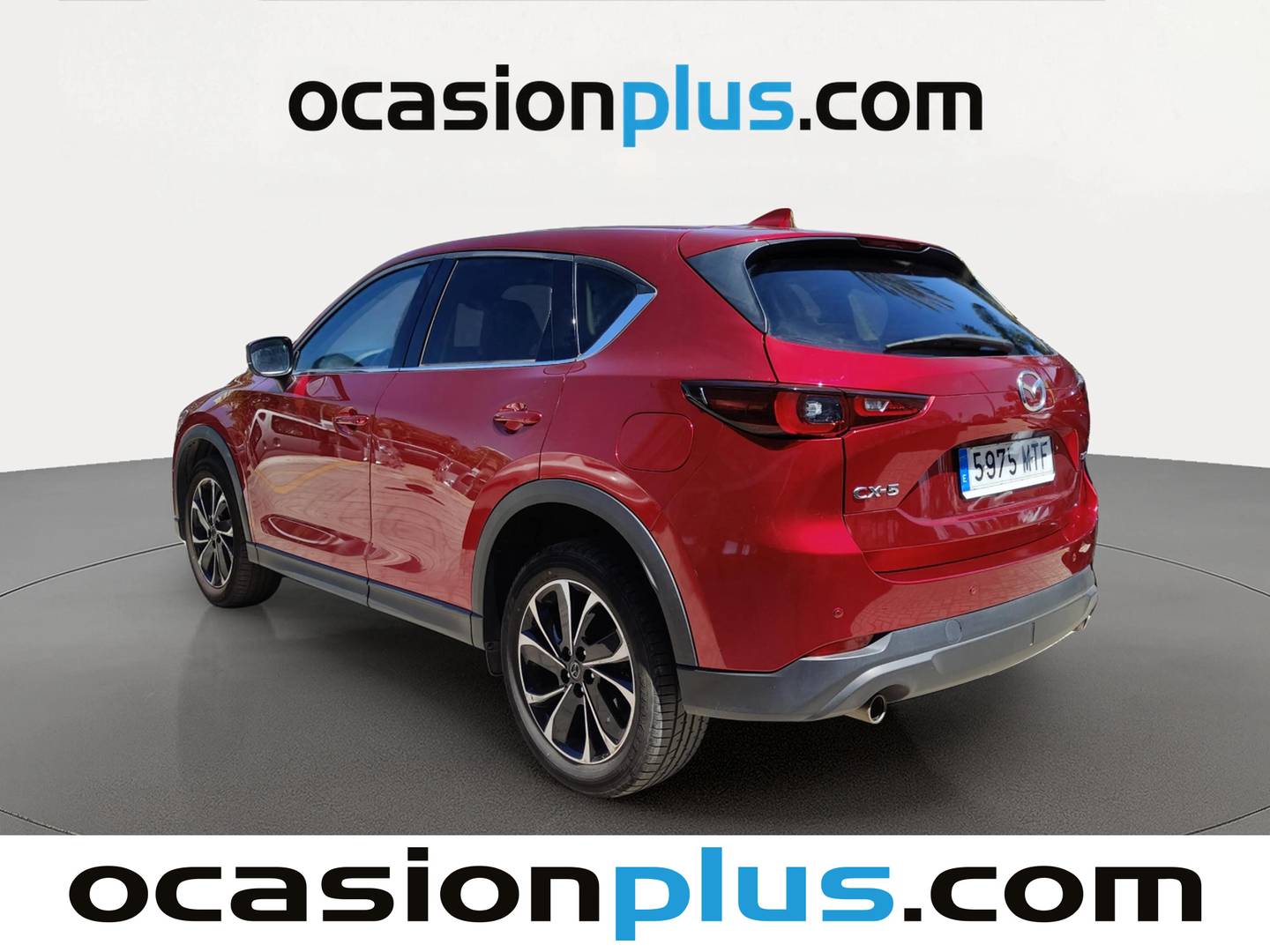 Foto trasera Mazda CX-5 Mazda CX-5 2.0 E-SKYACTIV-G MHEV Exclusive-Line (165 CV) izquierda