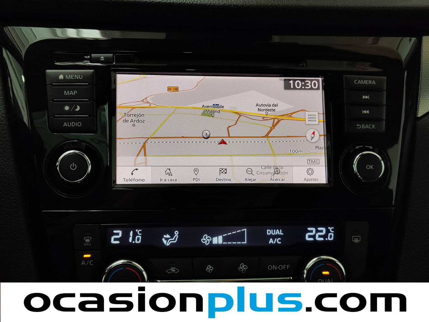 Extras y acabados del Nissan QASHQAI Nissan Qashqai dCi 150 N-Connecta (150 CV)