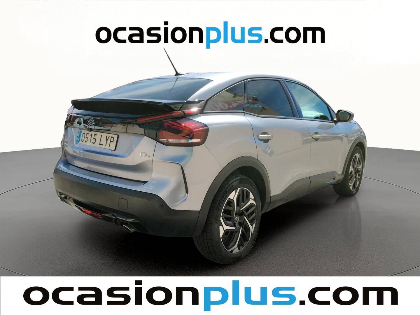 Foto trasera Citroën C4 Citroen C4 BlueHDi 110 S&S Feel Pack (110 CV) derecha