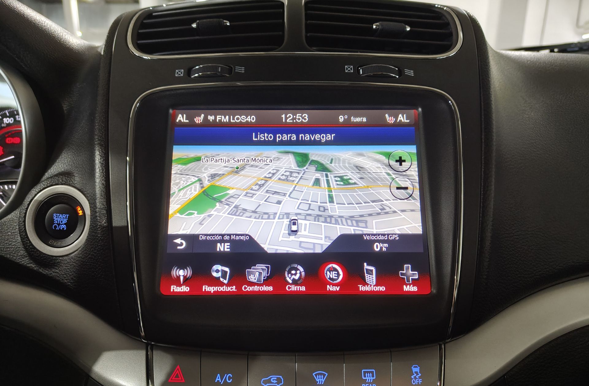 Fiat Freemont 2.0 Diesel Lounge AWD 7 plazas - foto 9