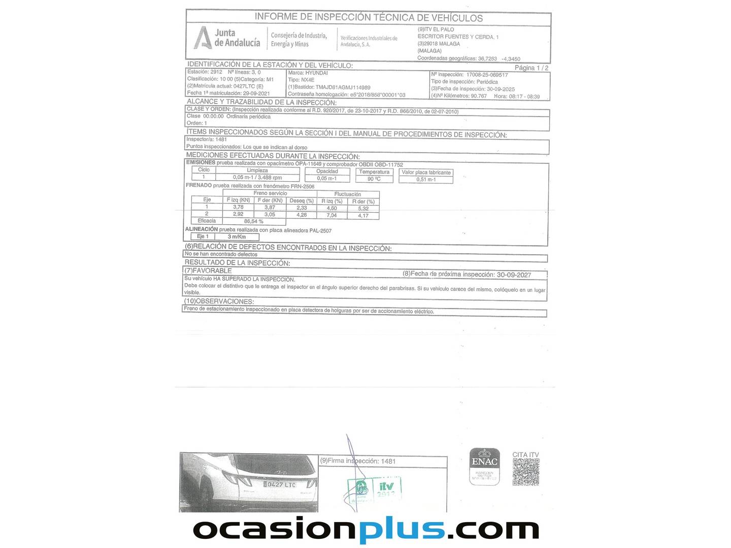 Hyundai Tucson Hyundai Tucson 1.6 CRDI 48V Tecno 4X2 DCT (136 CV) de segunda mano