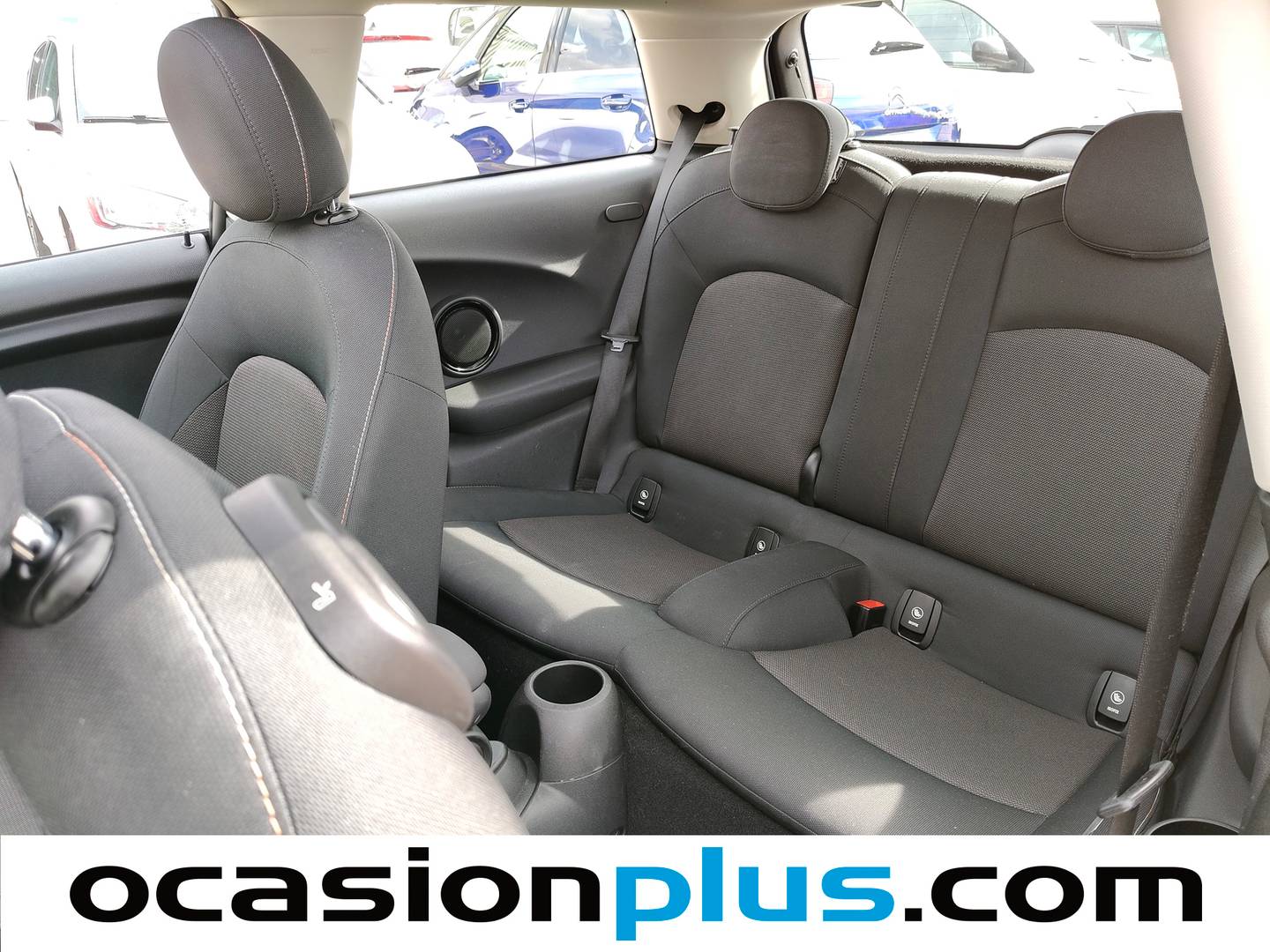 Foto asientos traseros Mini MINI Mini MINI Cooper (136 CV)