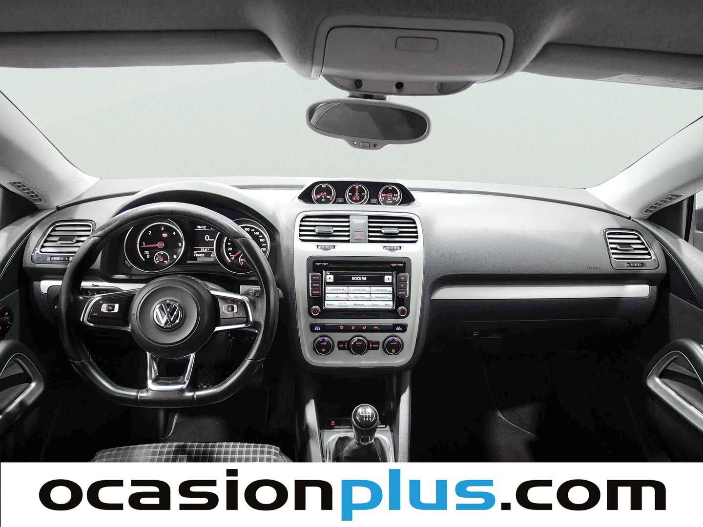 Volkswagen Scirocco Volkswagen Scirocco R-Line 2.0 TDI BMT (150 CV) de ocasión