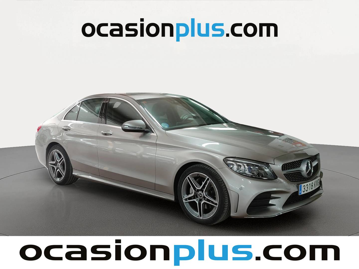 Foto delantera Mercedes Clase C Mercedes Clase C C 200 (184 CV) Pack AMG derecha