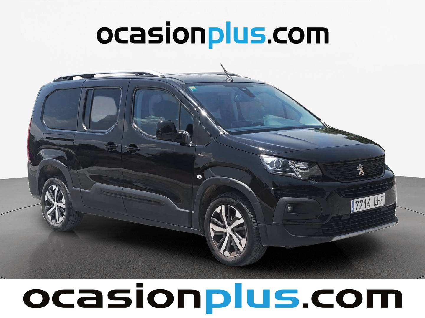 Foto delantera Peugeot Rifter Peugeot Rifter GT Line Long BlueHDi (130 CV) 7 Plazas derecha
