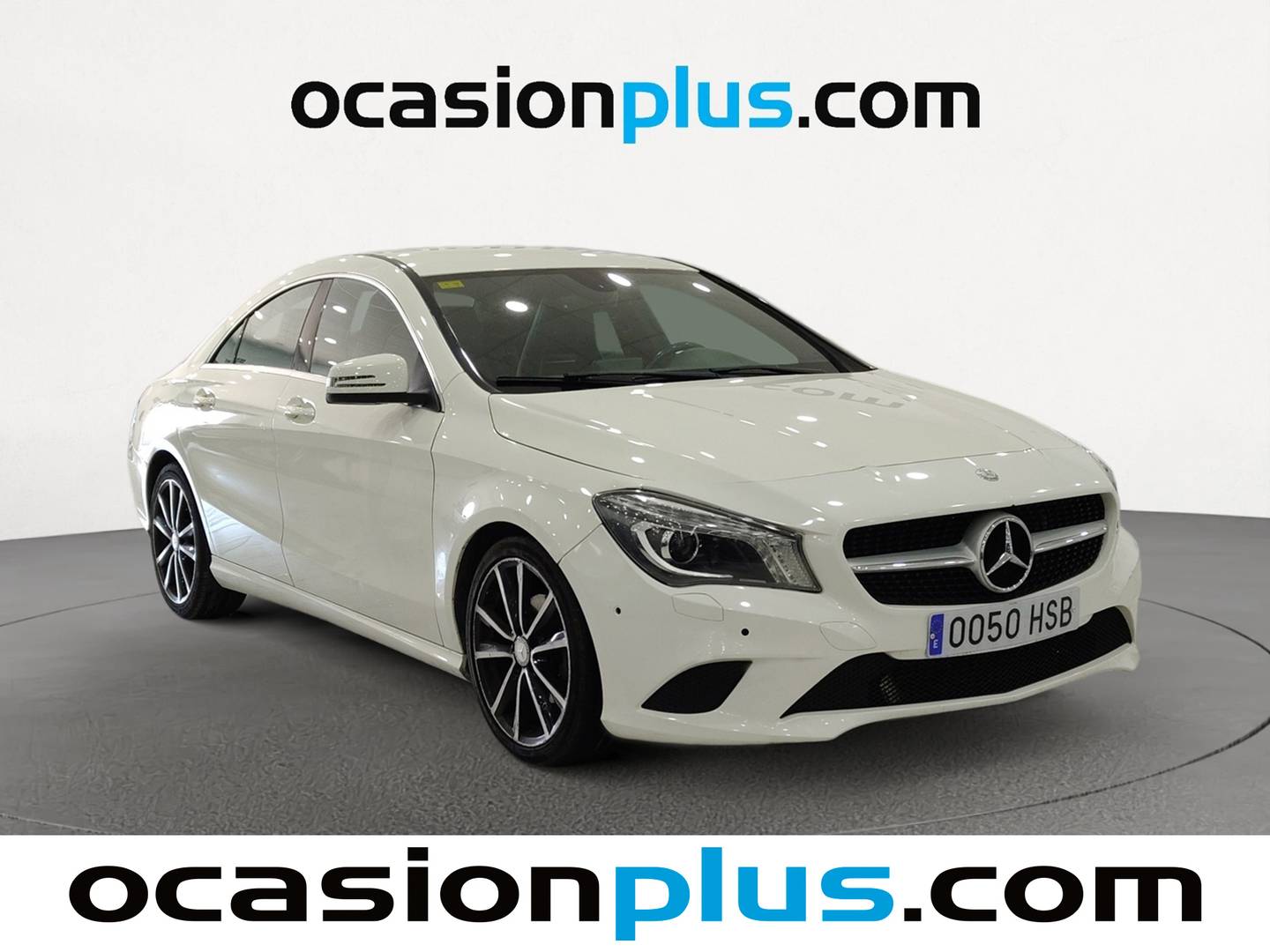Foto delantera Mercedes CLA Mercedes CLA 220 CDI Urban (170 CV) derecha