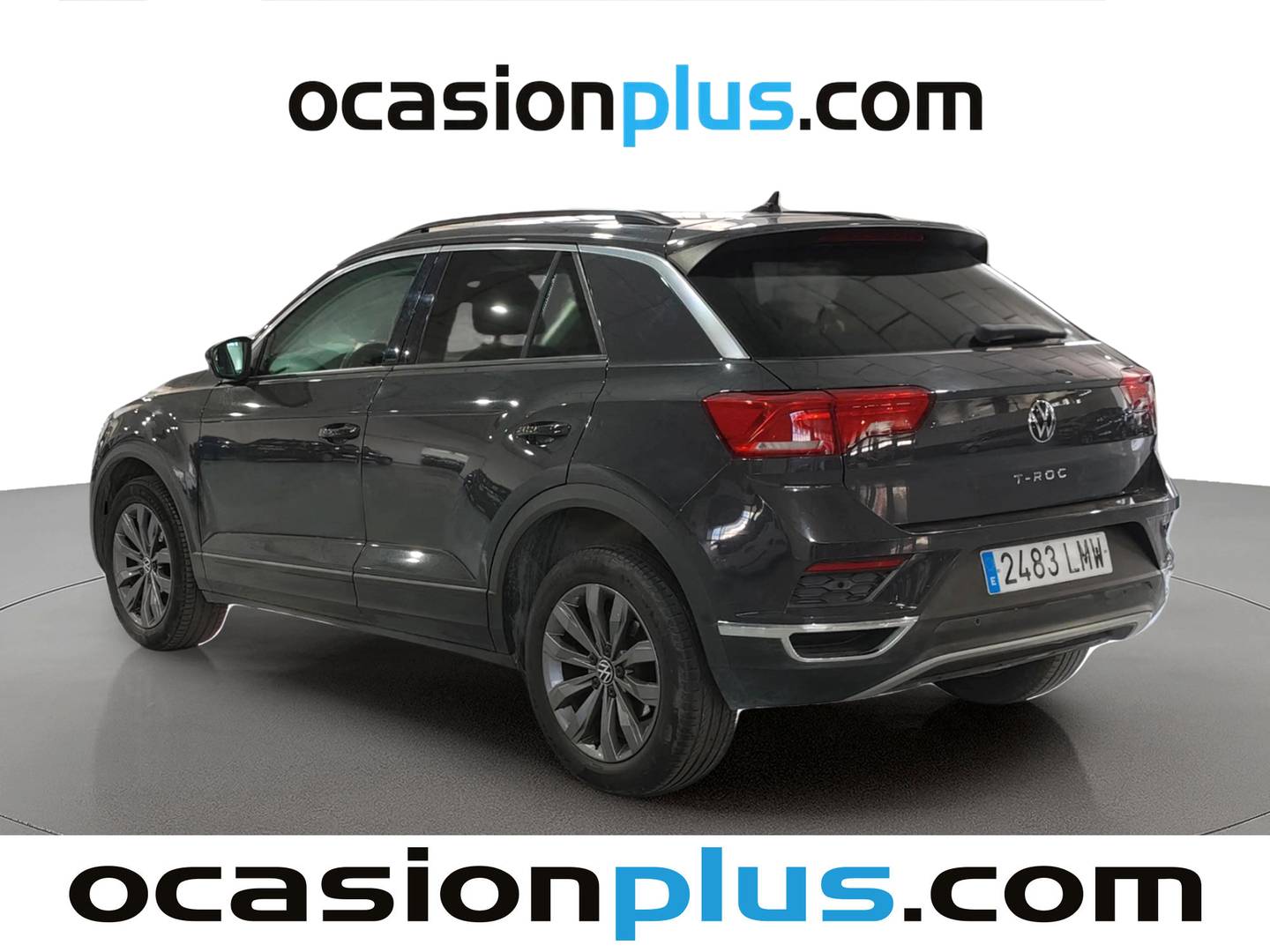 Foto trasera Volkswagen T-Roc Volkswagen T-Roc Advance 1.0 TSI (110 CV) izquierda