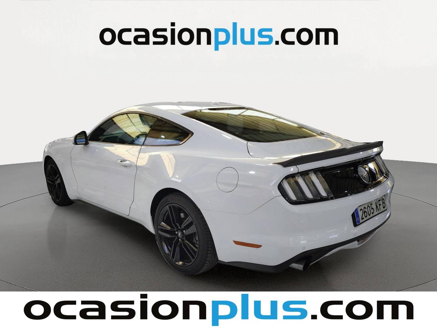 Foto trasera Ford Mustang Ford Mustang 2.3 EcoBoost Mustang Auto Fastback (314 CV) izquierda