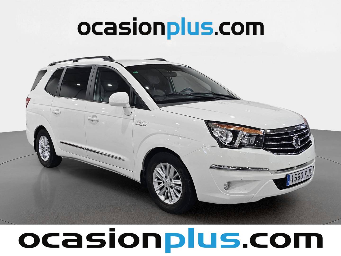 Foto delantera SsangYong Rodius SsangYong Rodius D22T Premium Auto (178 CV) 7 PLAZAS derecha