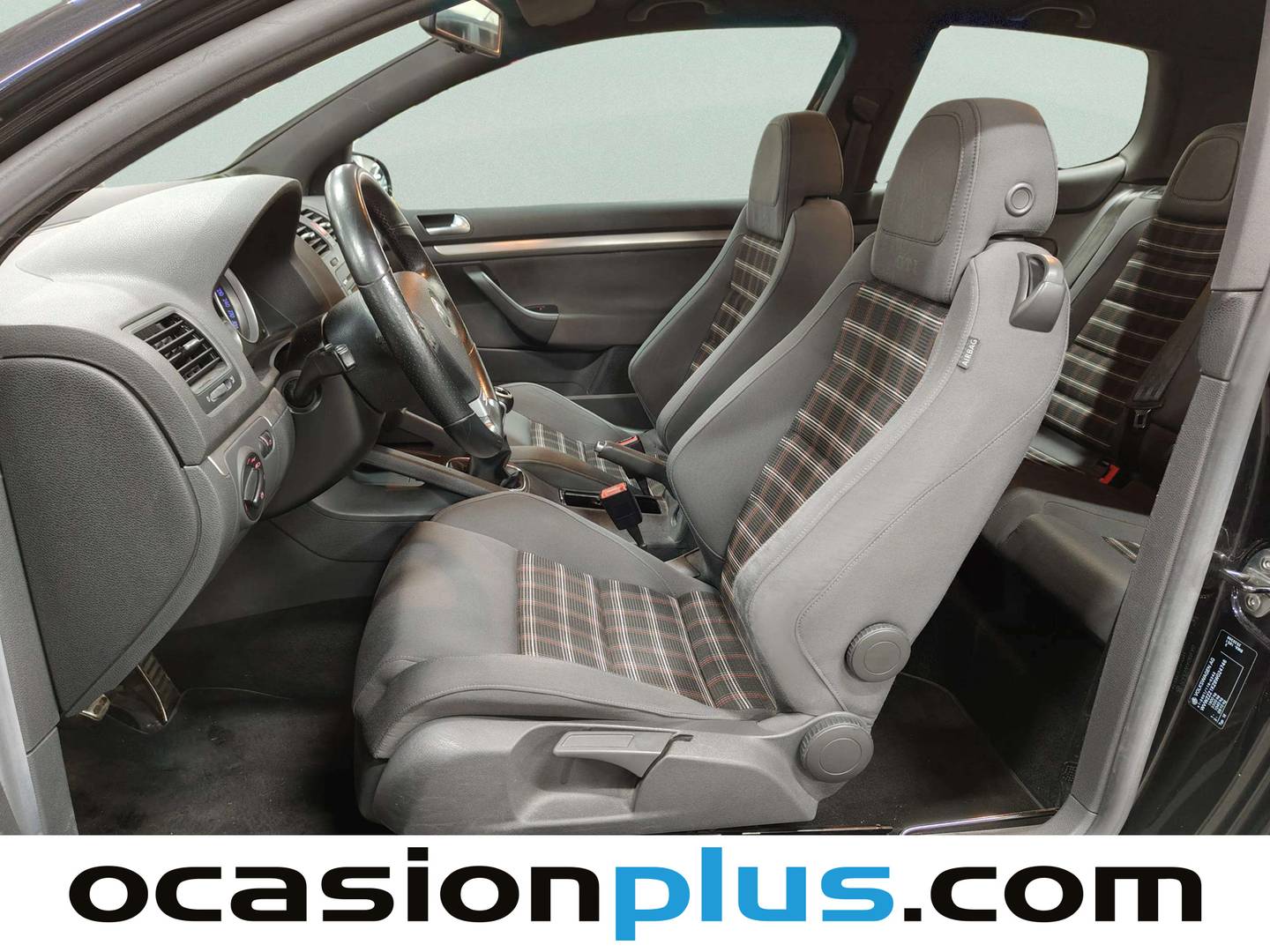 Foto asientos delanteros Volkswagen Golf Volkswagen Golf GTI 2.0 TFSI  (200 CV)