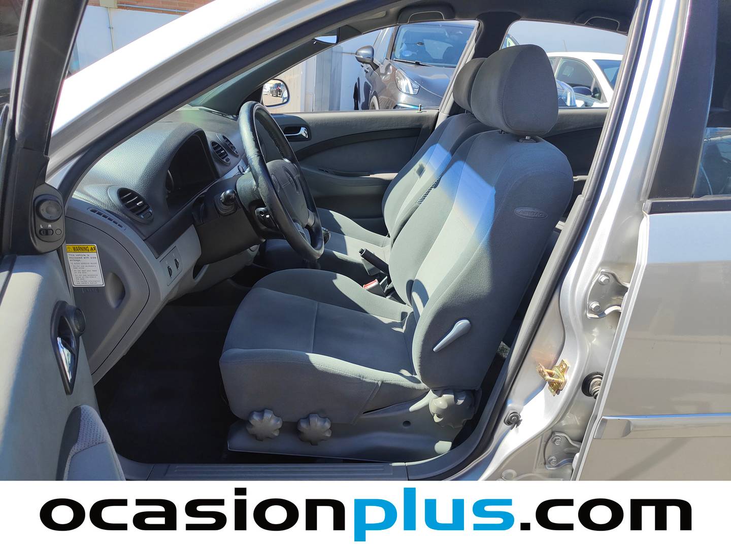 Foto asientos delanteros Chevrolet Lacetti Chevrolet Lacetti 1.6 SX (109 CV)