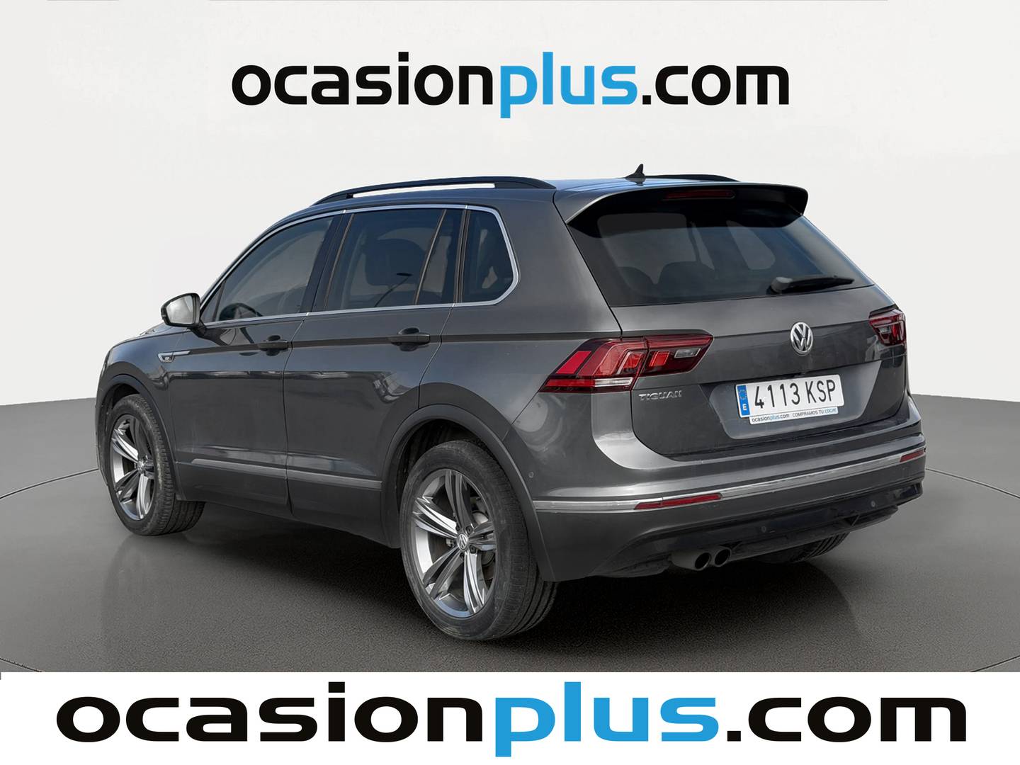 Foto trasera Volkswagen Tiguan Volkswagen Tiguan Edition 1.4 TSI (125 CV) izquierda