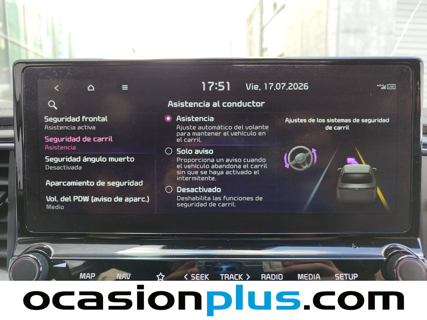 Extras del KIA XCeed KIA XCeed 1.6 MHEV Emotion DCT (136 CV)