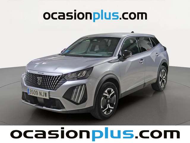 Peugeot 2008 Allure Hybrid eDCS6 (145 CV) de segunda mano