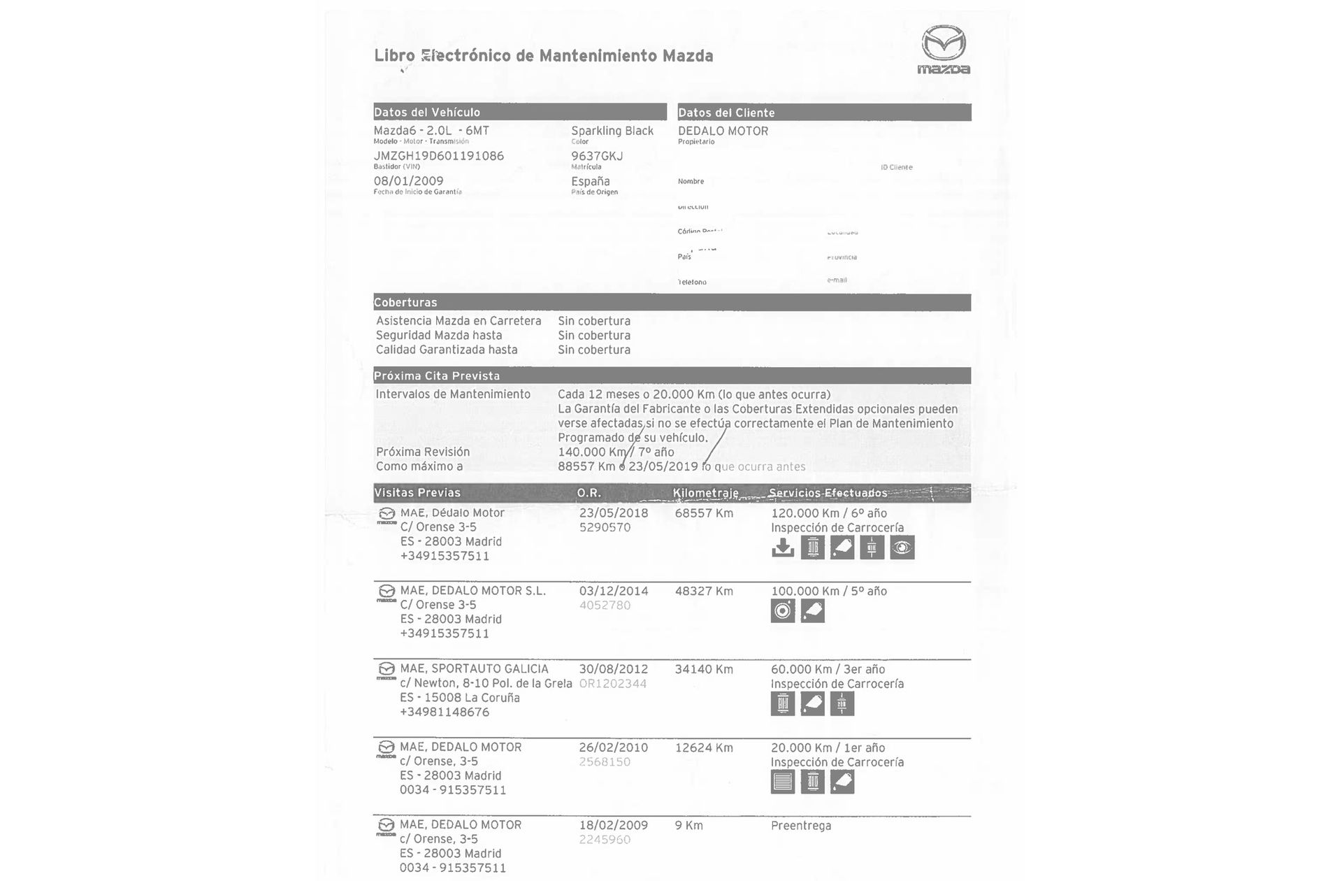 Mazda Mazda6 2.0 Sportwagon Luxury - foto 23