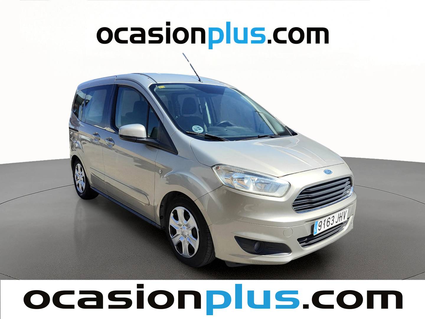 Foto delantera Ford Tourneo Courier Ford Tourneo Courier 1.5 TDCi Trend (75 CV) derecha
