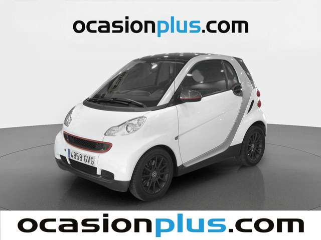 Smart fortwo Coupe Passion (71 CV) de segunda mano