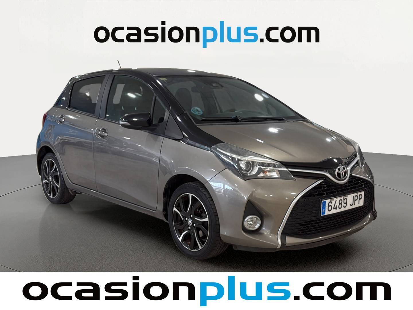 Foto delantera Toyota Yaris Toyota Yaris 1.3 100 Feel (99 CV) derecha