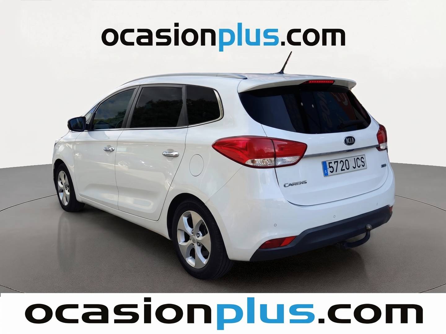 Foto trasera KIA Carens KIA Carens 1.7 CRDi VGT Eco-Dynamic Drive (115 CV) izquierda