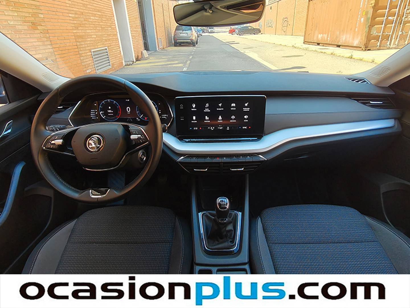 Foto Skoda Octavia Skoda Octavia Combi 1.0 TSI Ambition (110 CV)