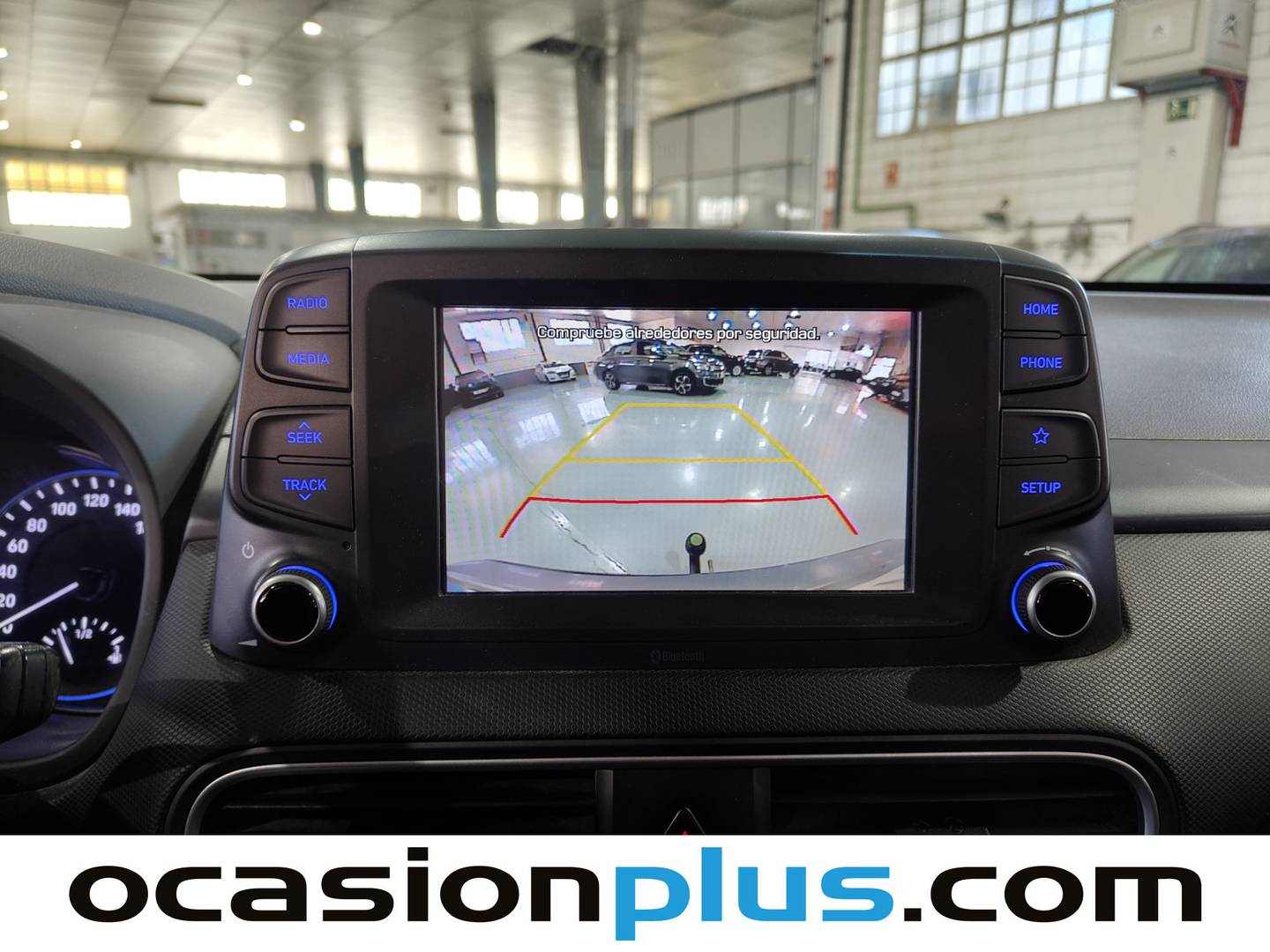 Equipamiento del Hyundai Kona Hyundai Kona 1.0 TGDI Klass 4x2 (120 CV)