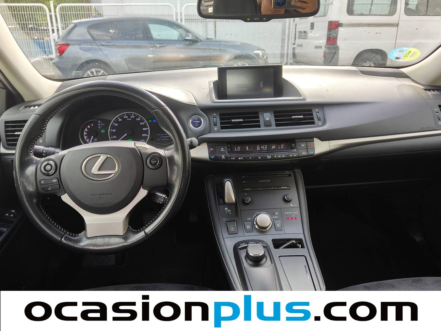 Lexus CT Lexus CT 200h Business (136 CV) de ocasión