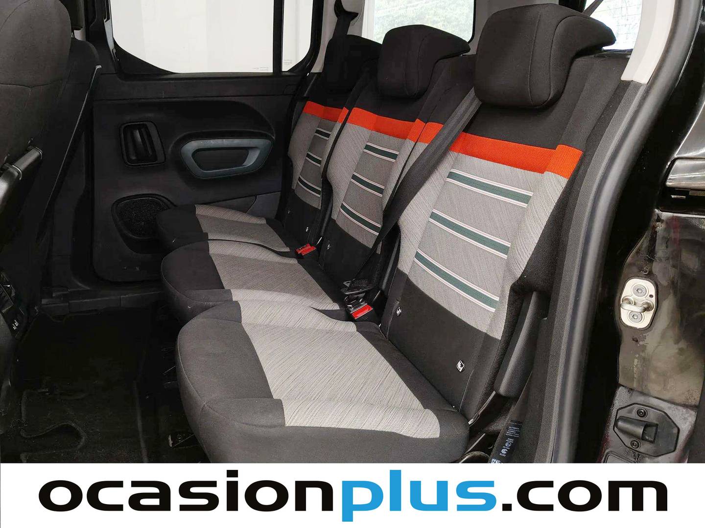 Foto asientos traseros Citroën Berlingo Citroen Berlingo BlueHDi 130 S&S Talla M Shine (130 CV)