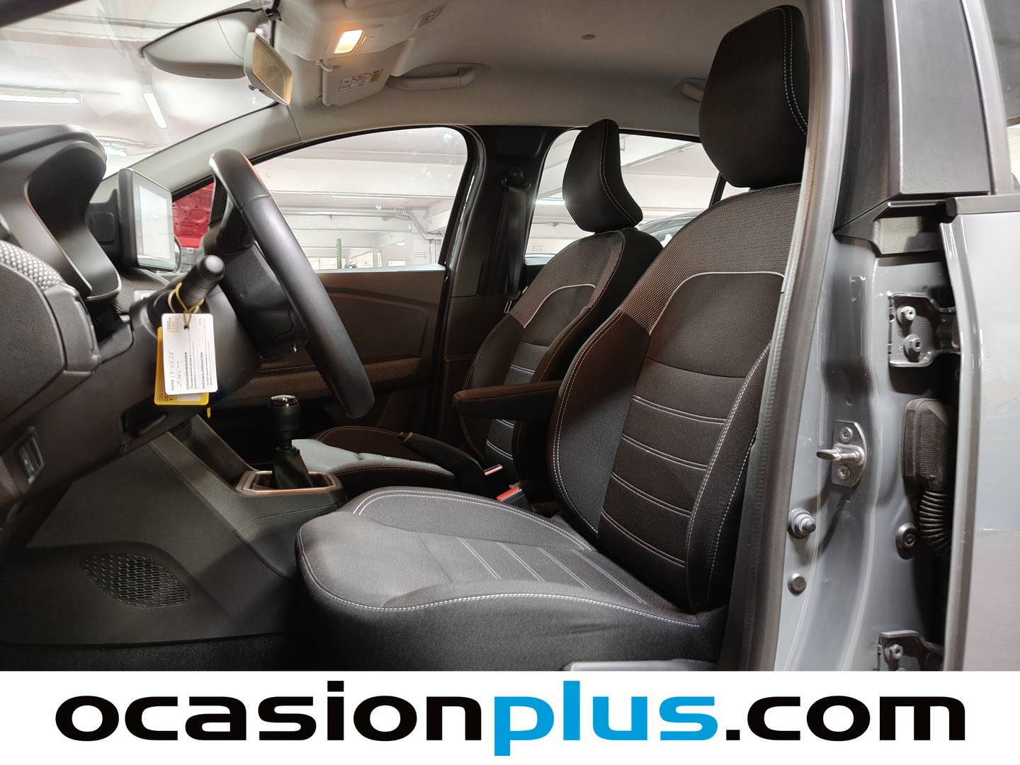 Foto asientos delanteros Dacia Sandero Dacia Sandero Expression ECO-G (100 CV)