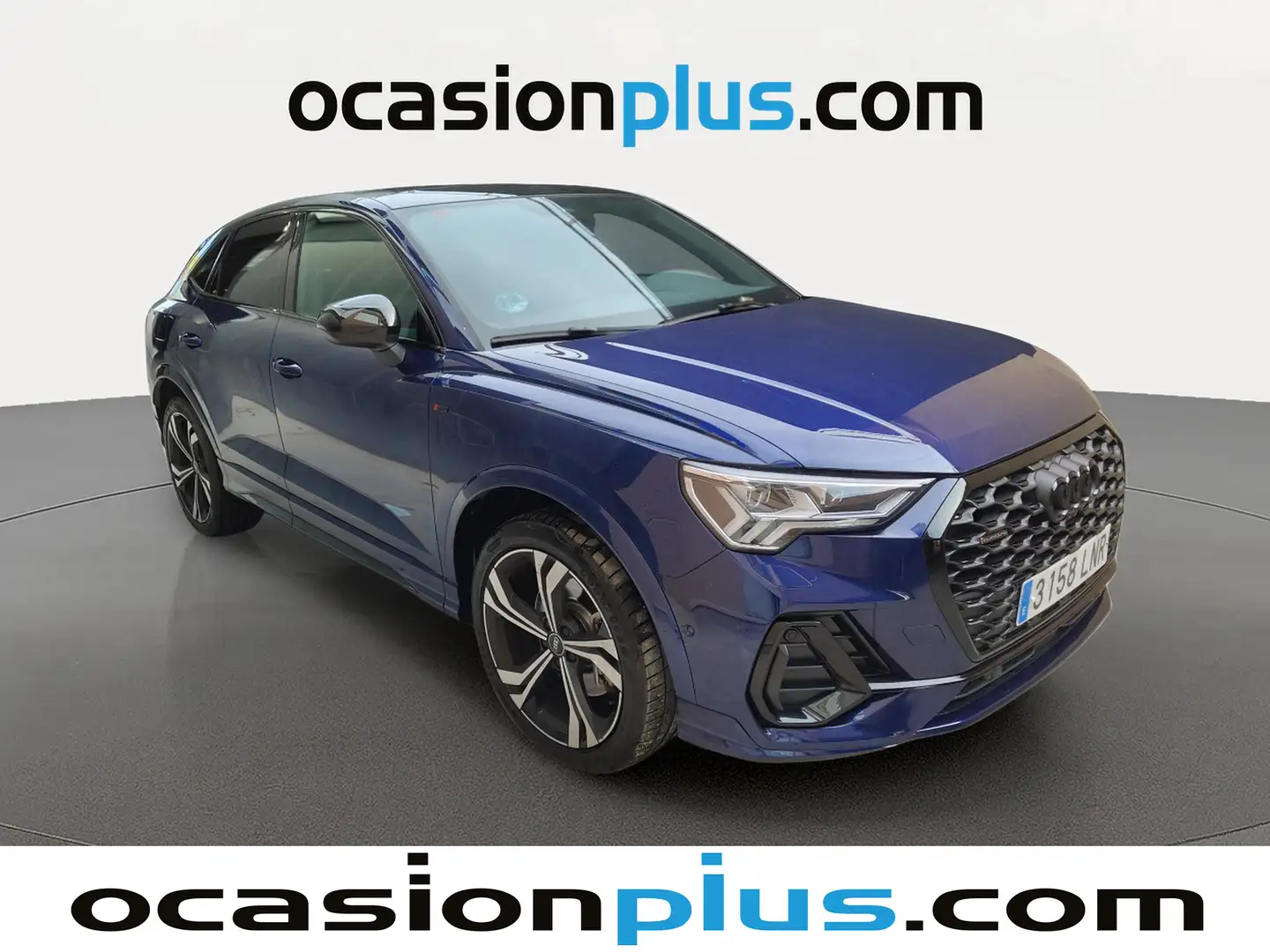 Foto Audi Q3 Sportback Audi Q3 Sportback Sportback Black line 40 TDI quattro (200 CV) S tronic