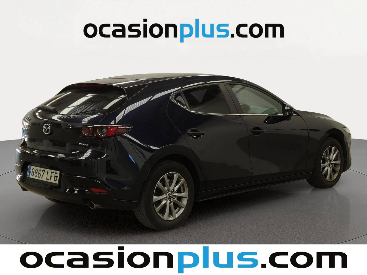 Foto trasera Mazda Mazda3 Mazda Mazda 3 2.0 e-Skyactiv-G Evolution (122 CV) derecha