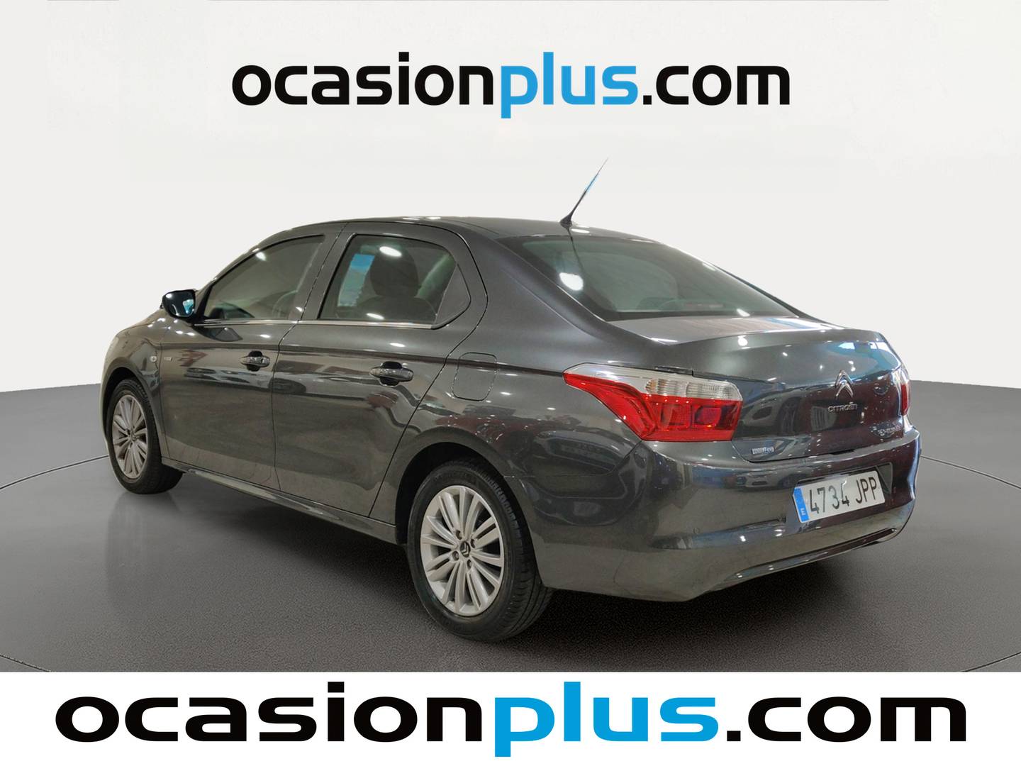 Foto trasera Citroën C-Elysée Citroën C-Elysee BlueHDi 100 Exclusive (100 CV) izquierda